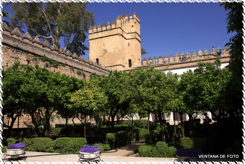 Foto: ALCAZAR DE LOS REYES CRISTIANOS - Córdoba (Andalucía), España