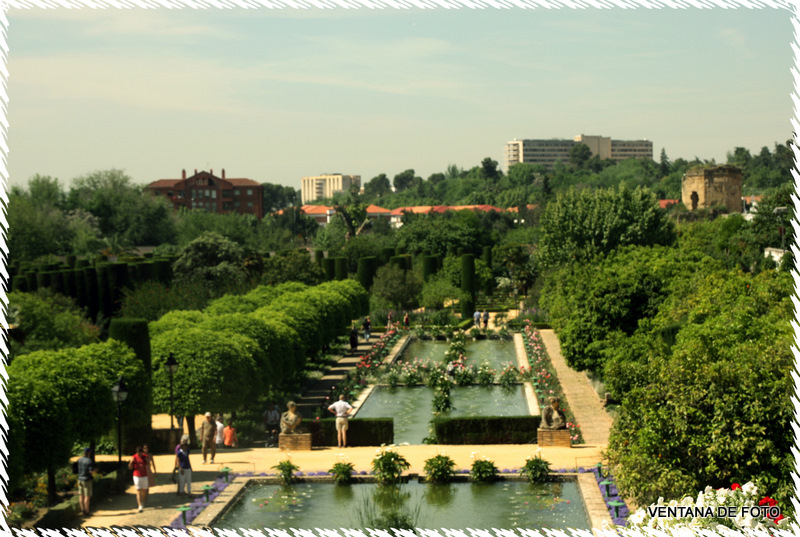 Foto: ALCAZAR DE LOS REYES CRISTIANOS - Córdoba (Andalucía), España