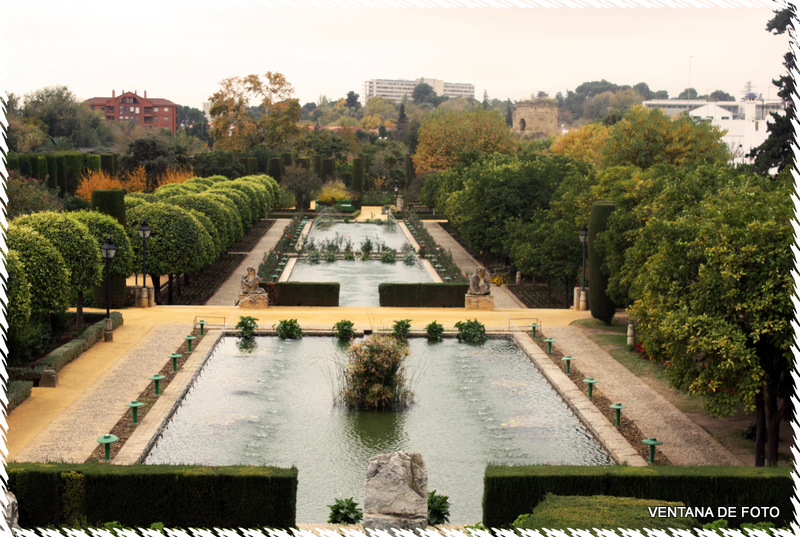 Foto: ALCAZAR DE LOS REYES CRISTIANOS - Córdoba (Andalucía), España