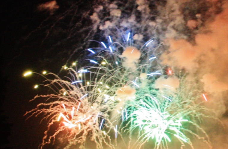 Foto: Concurso fuegos artificiales - Tarragona (Cataluña), España