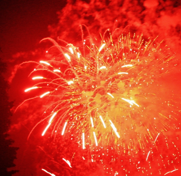 Foto: Concurso fuegos artificiales - Tarragona (Cataluña), España