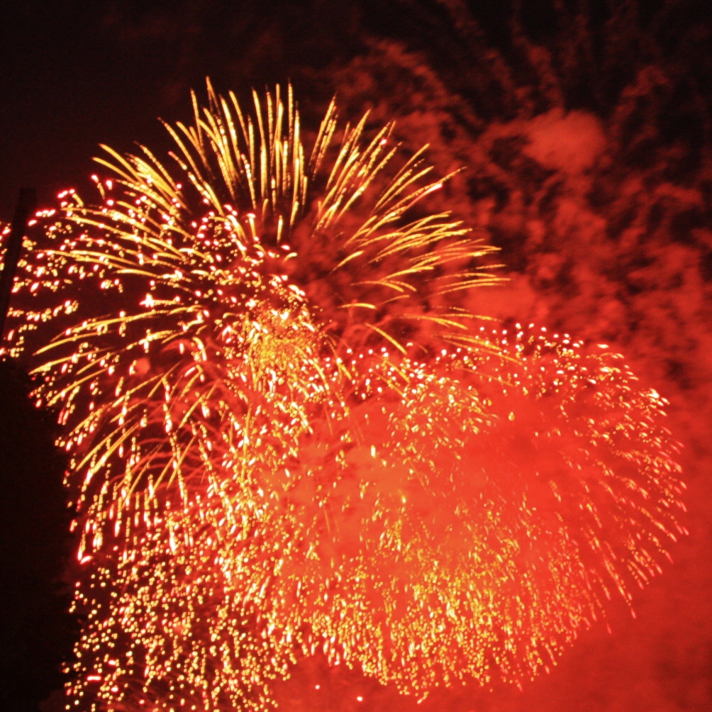 Foto: Concurso fuegos artificiales - Tarragona (Cataluña), España