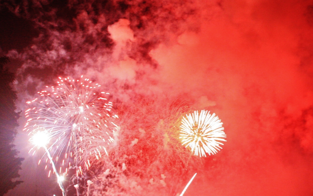 Foto: Concurso fuegos artificiales - Tarragona (Cataluña), España