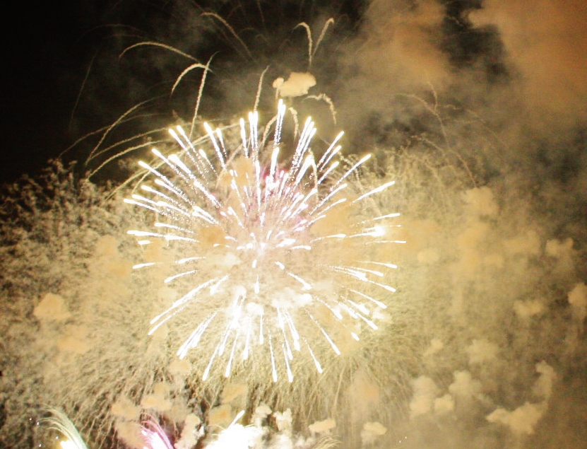 Foto: Concurso fuegos artificiales - Tarragona (Cataluña), España