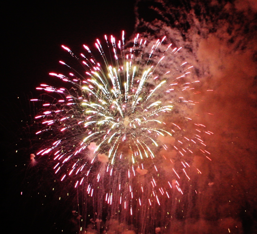 Foto: Concurso fuegos artificiales - Tarragona (Cataluña), España