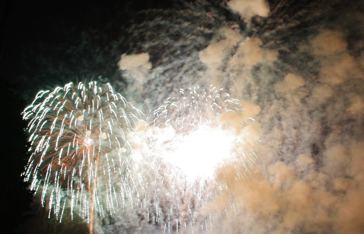 Foto: Concurso fuegos artificiales - Tarragona (Cataluña), España