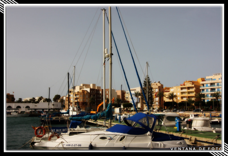 Foto: PUERTO DEPORTIVO - Roquetas De Mar (Almería), España