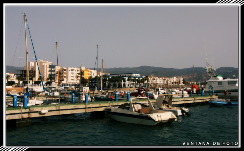 Foto: PUERTO DEPORTIVO - Roquetas De Mar (Almería), España