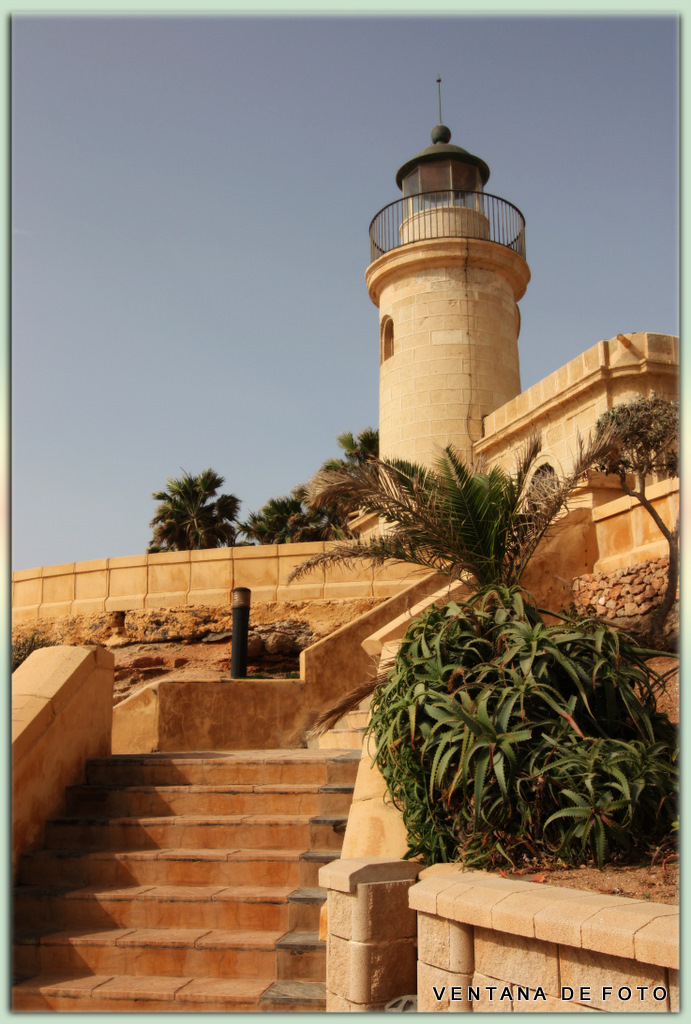 Foto: FARO - Roquetas De Mar (Almería), España