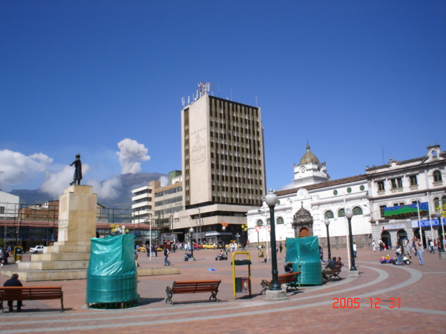 Foto: Plaza de la Constitucion - San Juan de Pasto (Nariño), Colombia