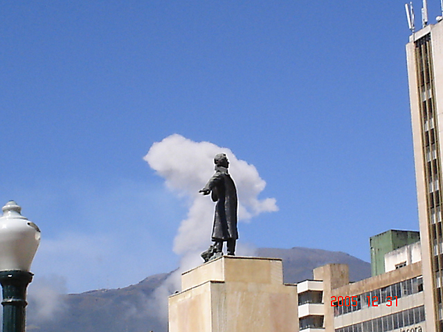 Foto: Plaza de la Constitucion - San Juan de Pasto (Nariño), Colombia