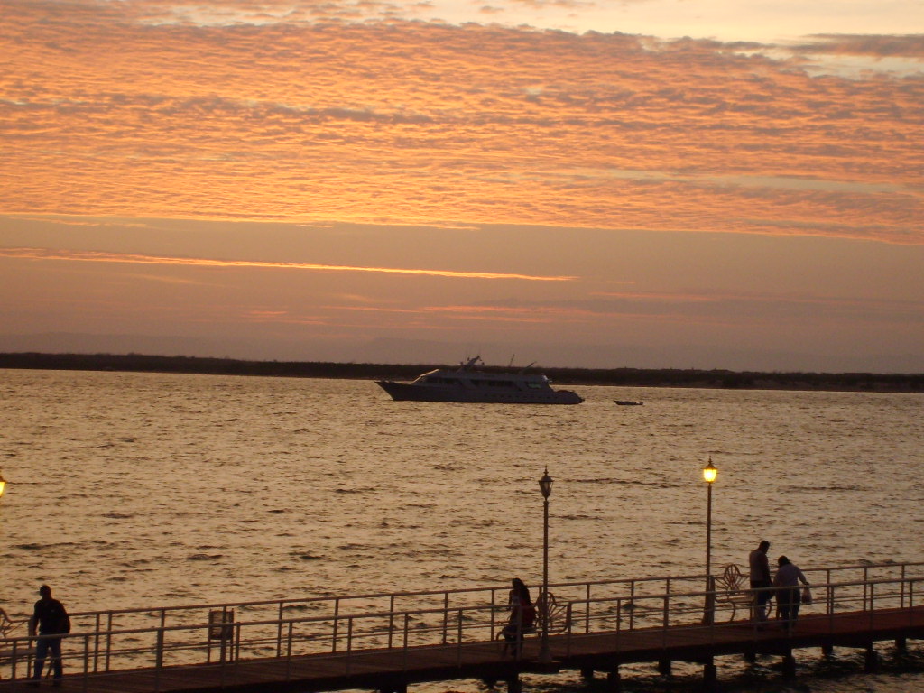 Foto: Malecon de La Paz - La Paz (Baja California Sur), México