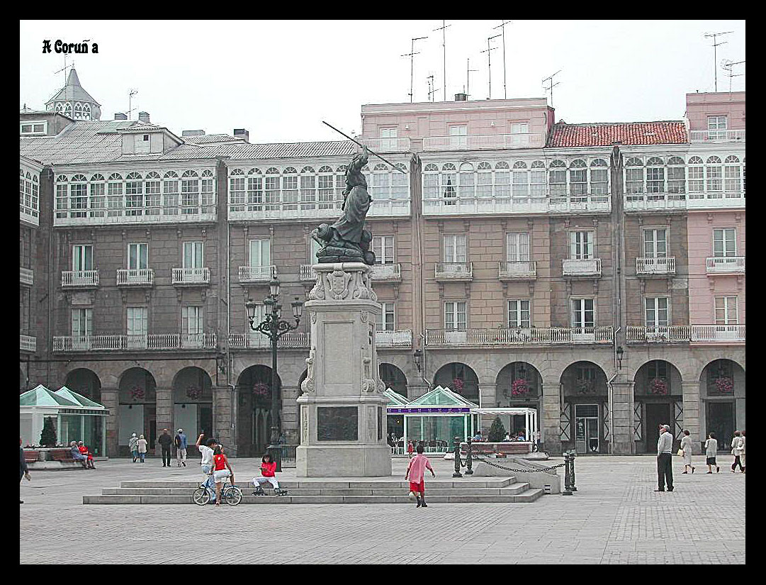 Foto de La Coruña (A Coruña), España