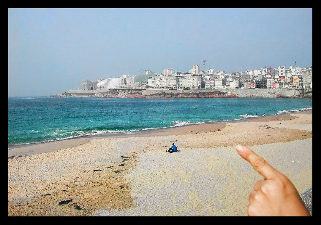 Foto de La Coruña (A Coruña), España