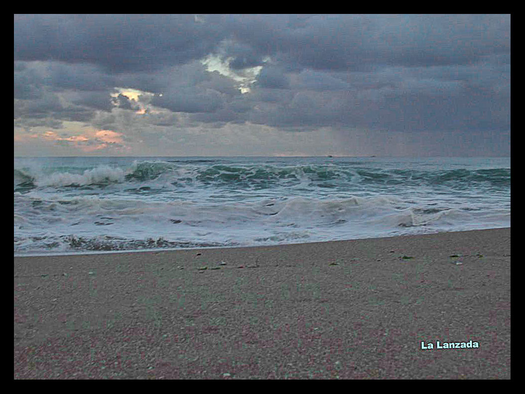 Foto de La Lanzada (Pontevedra), España