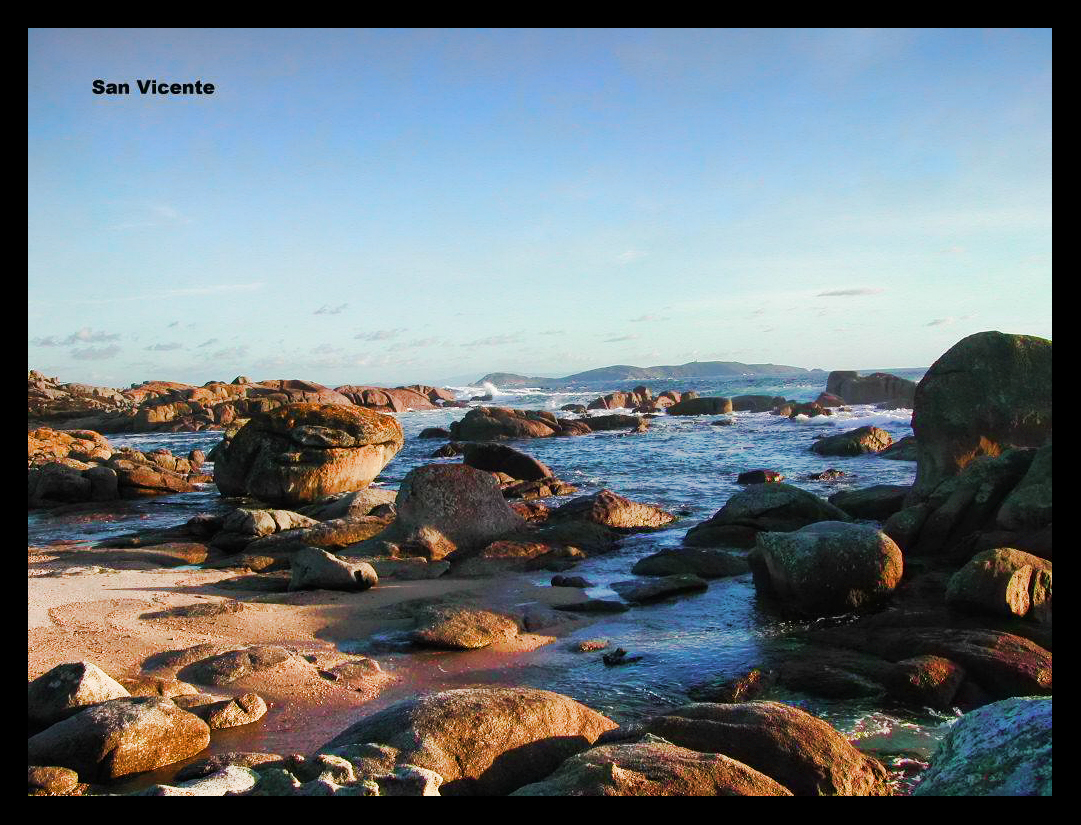 Foto de San Vicente do Mar (Pontevedra), España