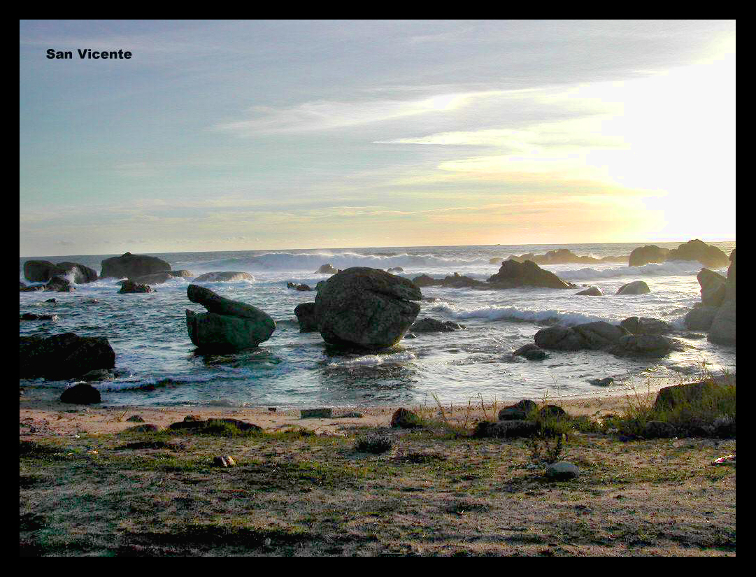 Foto de San Vicente do Mar (Pontevedra), España