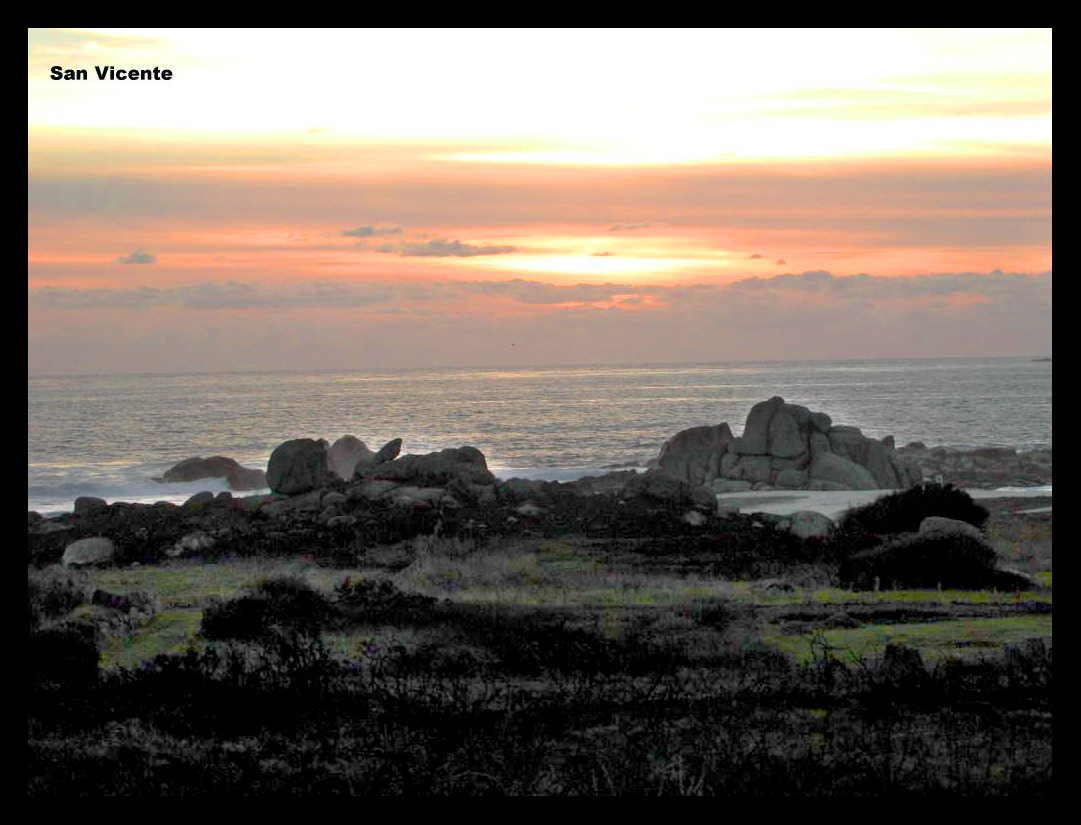 Foto de San Vicente do Mar (Pontevedra), España