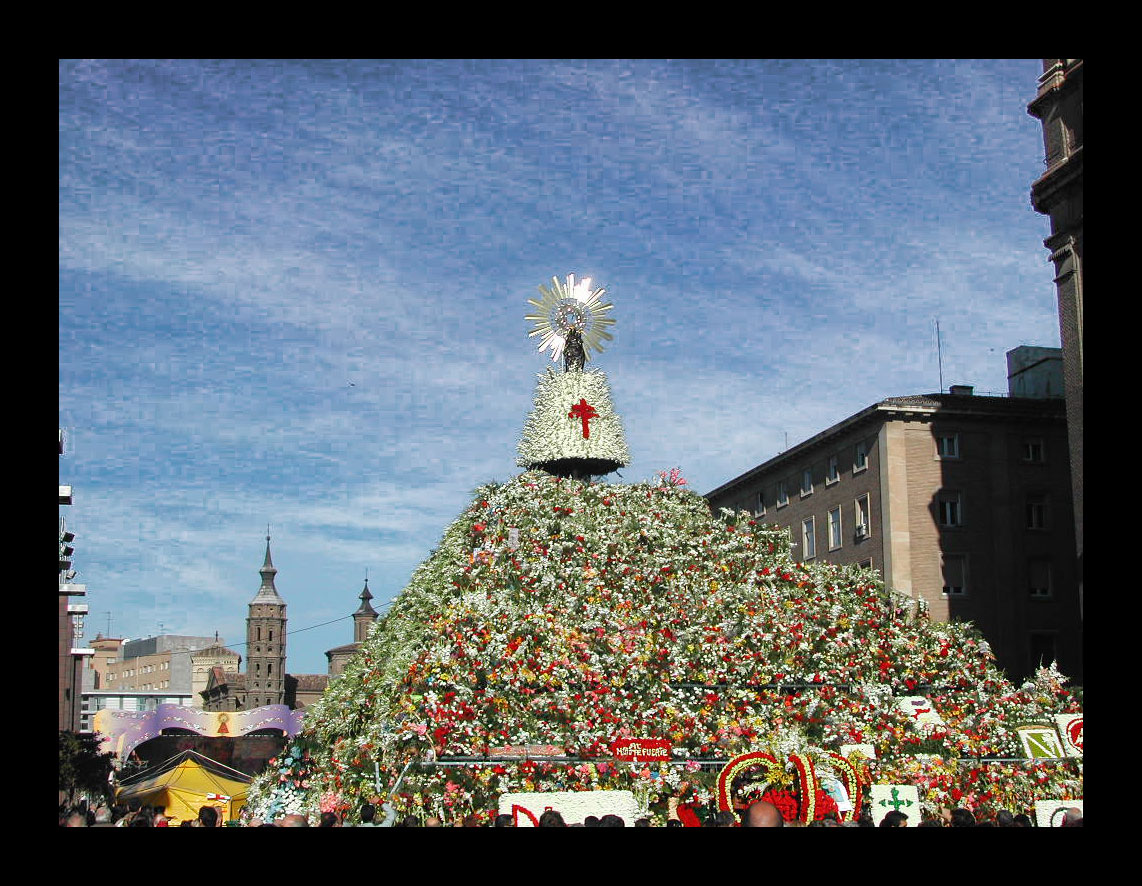 Foto de El Pilar (Zaragoza), España