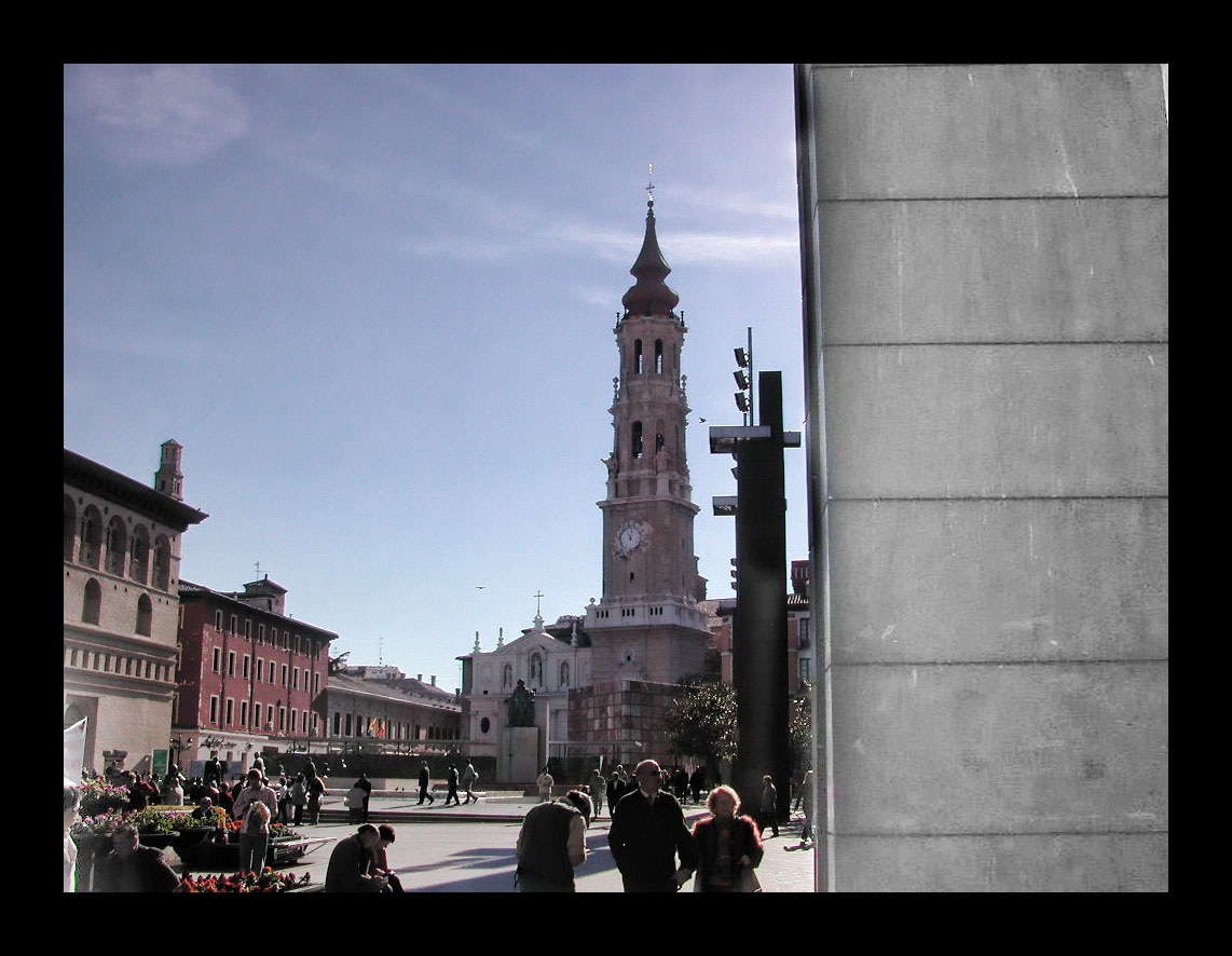 Foto de El Pilar (Zaragoza), España