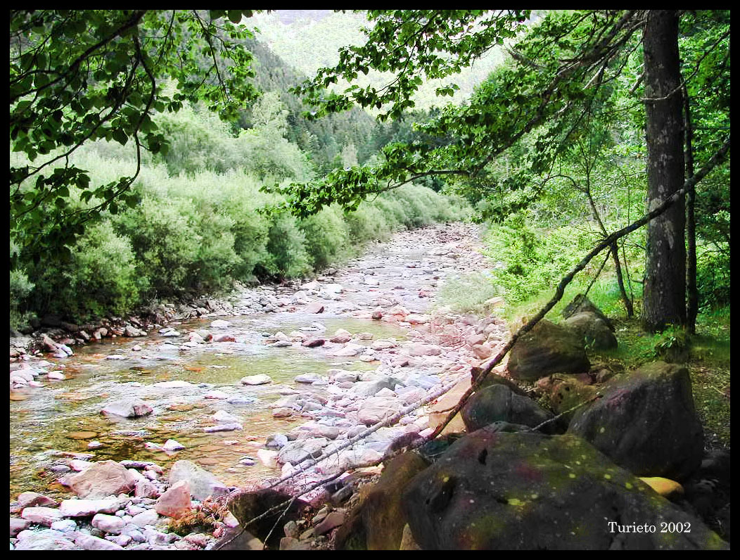 Foto de Torla (Huesca), España