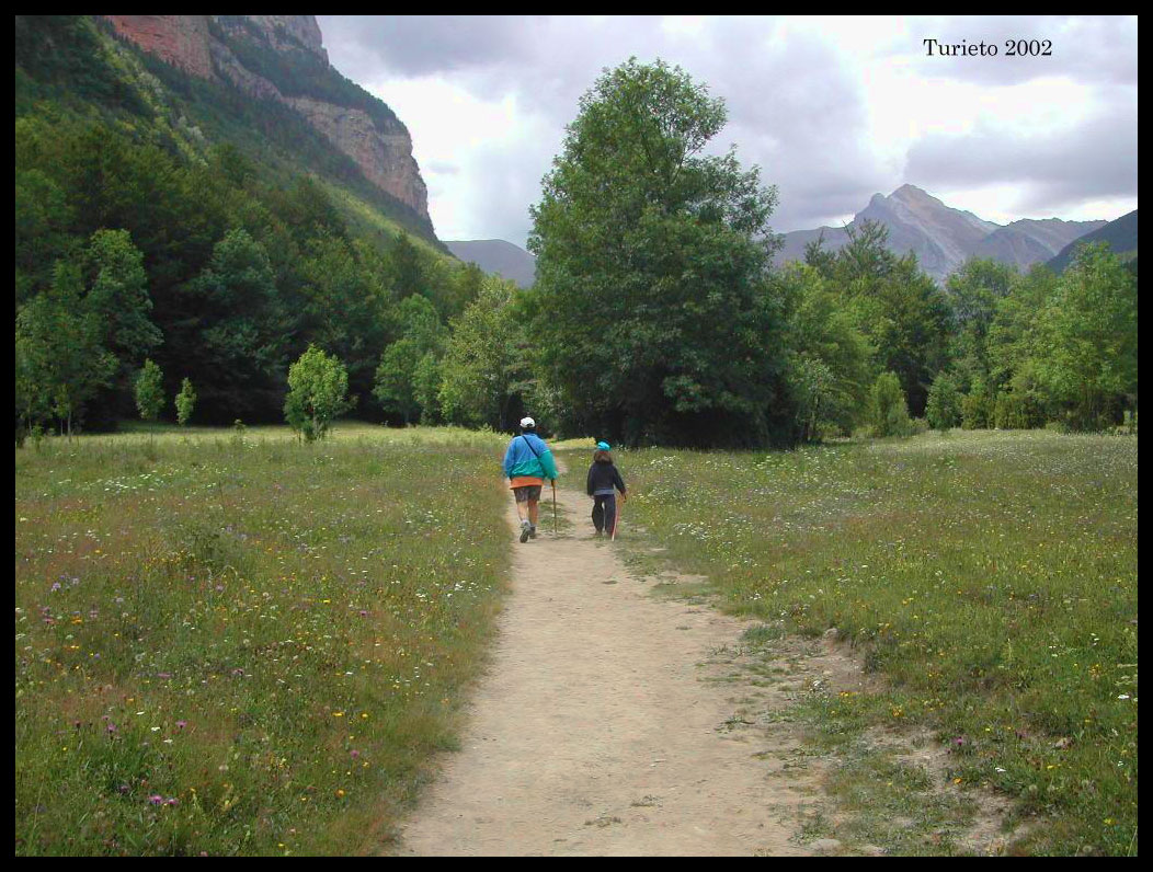 Foto de Torla (Huesca), España