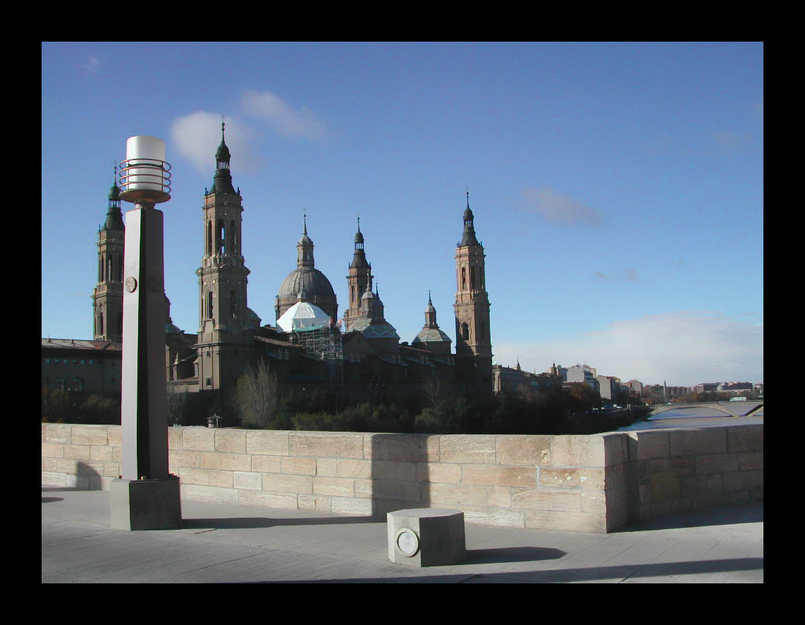 Foto de Zaragoza (Aragón), España