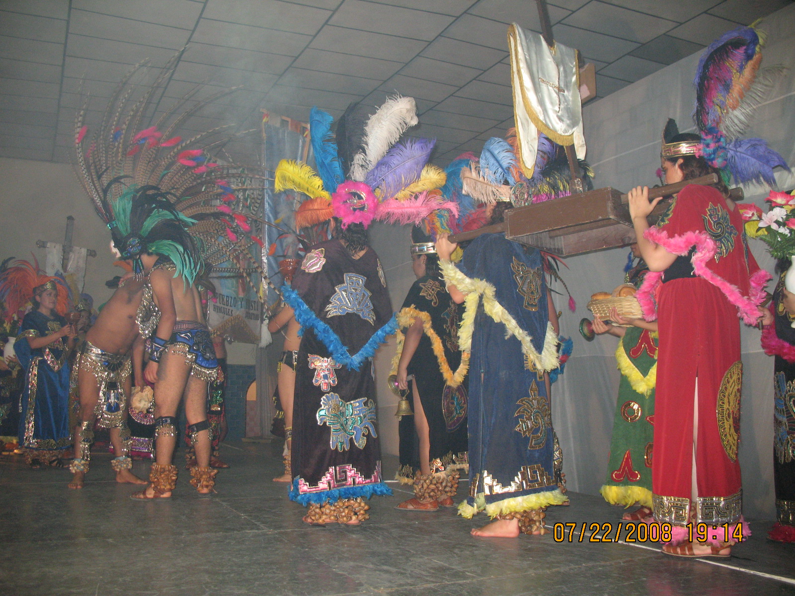 Foto: DANZA DE LOS CONCHEROS DE QUERÉTARO. - Santiago De Querétaro (Querétaro), México