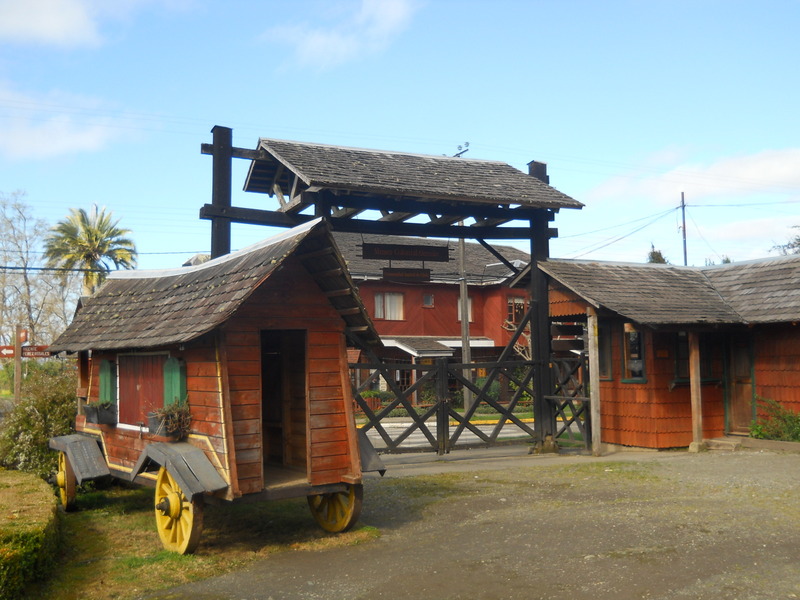 Foto: Museo Aleman - Frutillar (Los Lagos), Chile