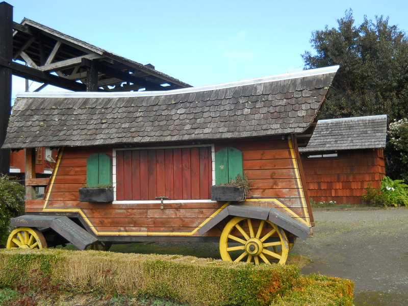 Foto: Museo Aleman - Frutillar (Los Lagos), Chile