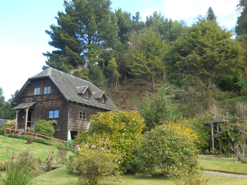 Foto: Museo Aleman - Frutillar (Los Lagos), Chile