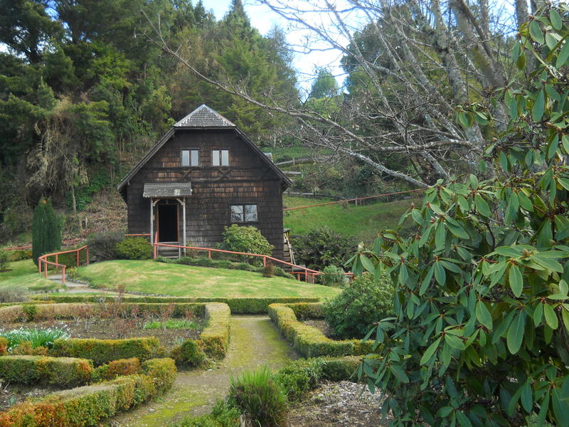 Foto: Museo Aleman - Frutillar (Los Lagos), Chile