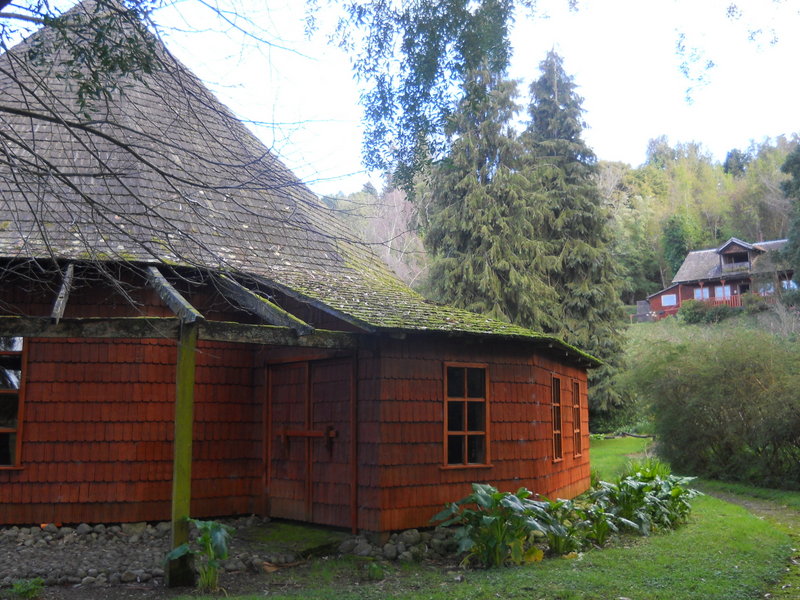 Foto: Museo Aleman - Frutillar (Los Lagos), Chile