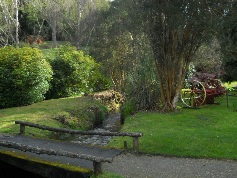 Foto: Museo Aleman - Frutillar (Los Lagos), Chile