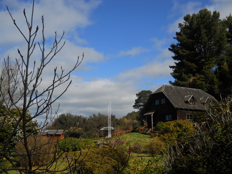 Foto: Museo Aleman - Frutillar (Los Lagos), Chile