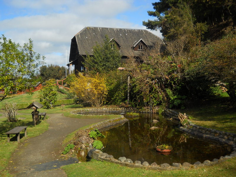 Foto: Museo Aleman - Frutillar (Los Lagos), Chile