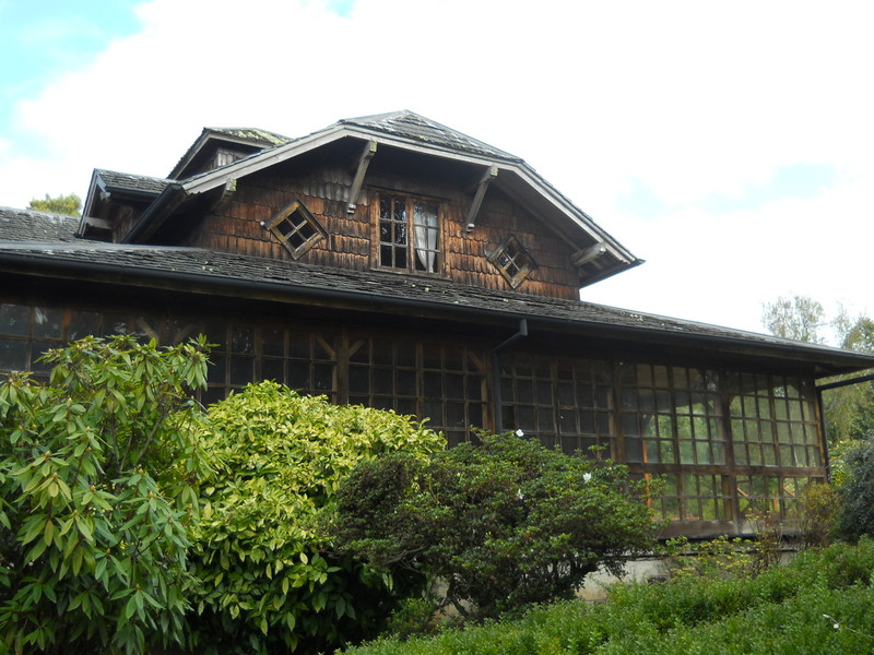 Foto: Museo Aleman - Frutillar (Los Lagos), Chile