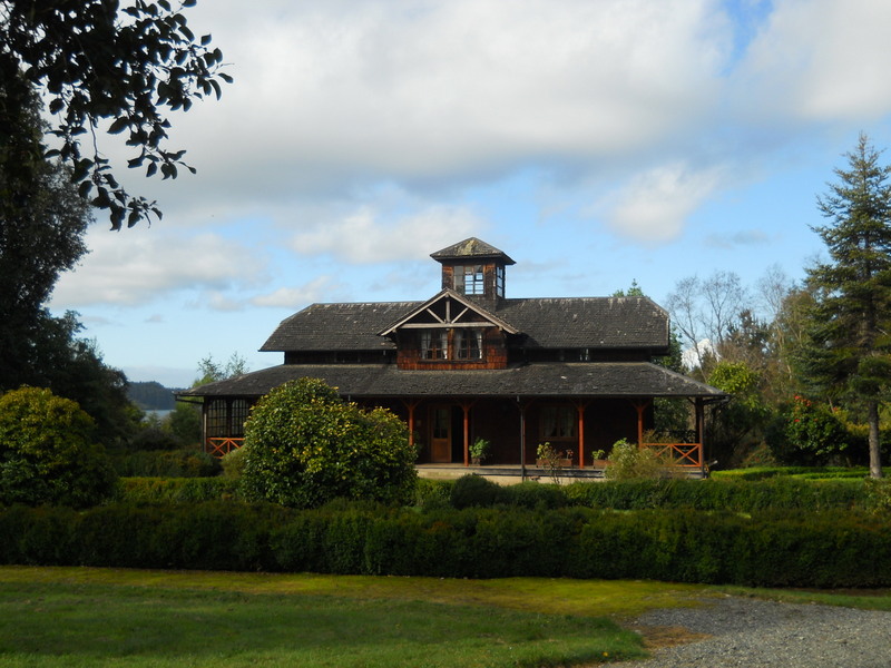 Foto: Museo Aleman - Frutillar (Los Lagos), Chile