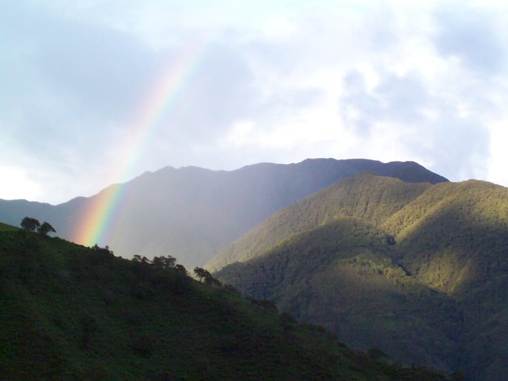 Foto: ATARDECER - Santa Barbara (Santander), Colombia