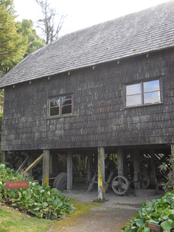 Foto: Museo Aleman - Frutillar (Los Lagos), Chile