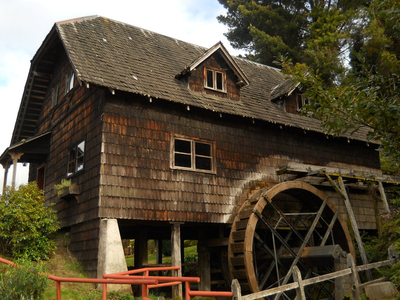 Foto: Museo Aleman - Frutillar (Los Lagos), Chile