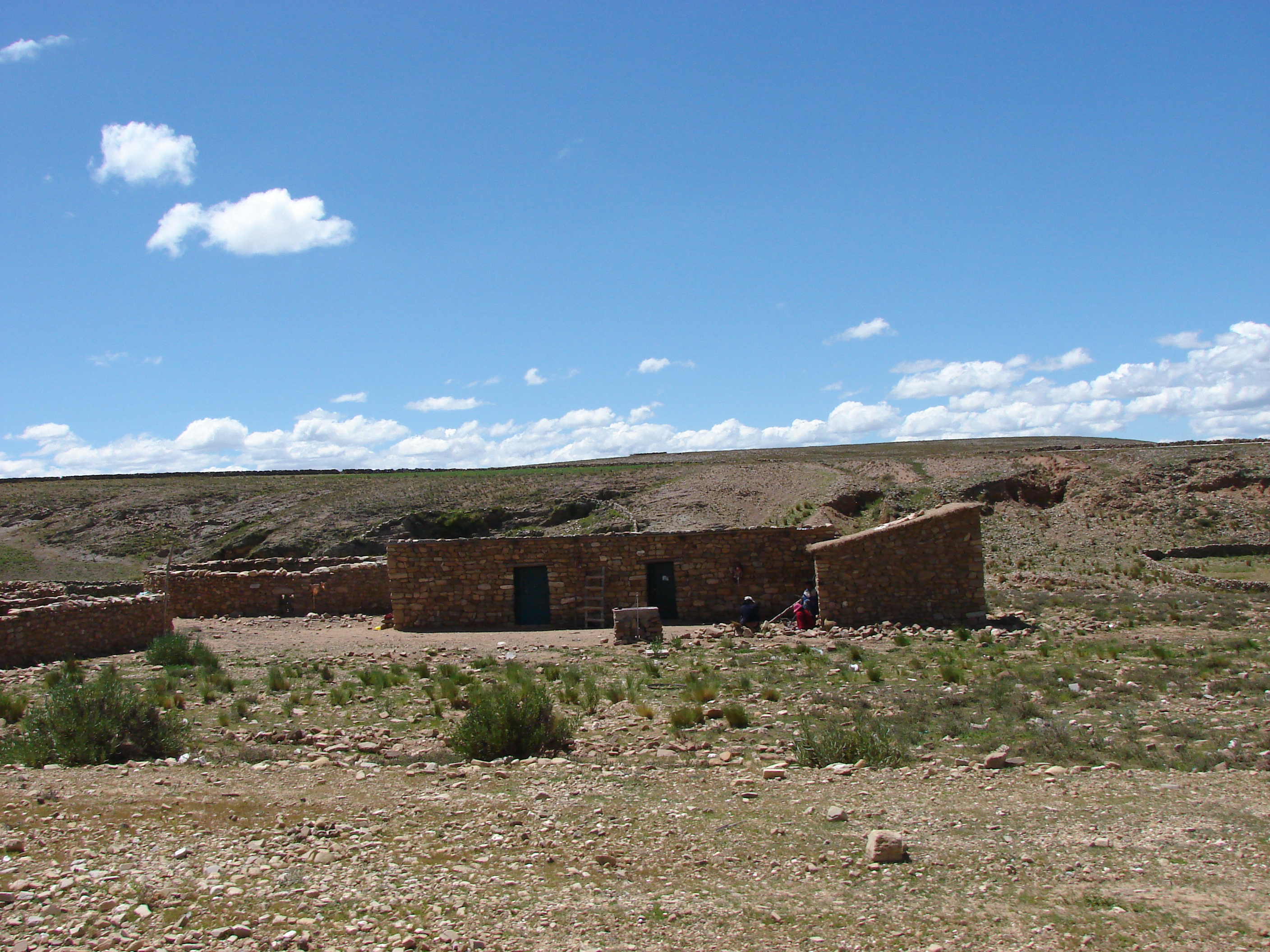 Foto: Casa tipica del lugar - Is (Tarija), Bolivia