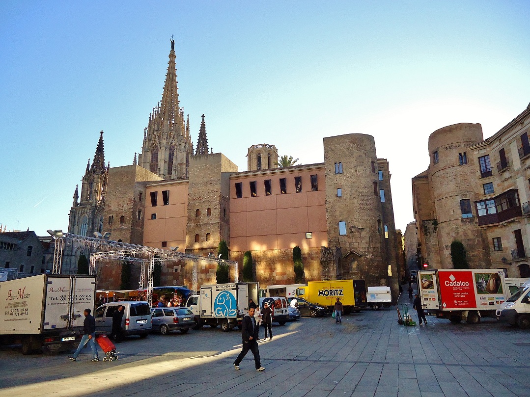 Foto: Plaza de la Catedral - Barcelona (Cataluña), España