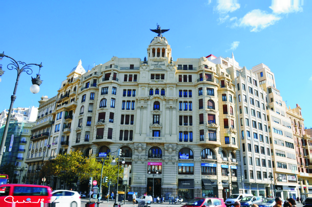 Foto: Detalle de fachada - Valencia (València), España