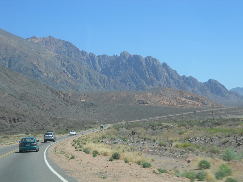 Foto: ruta 7 - Mendoza, Argentina