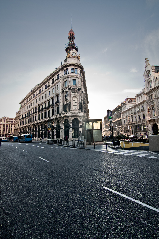 Foto: Calle Sevilla - Madrid (Comunidad de Madrid), España