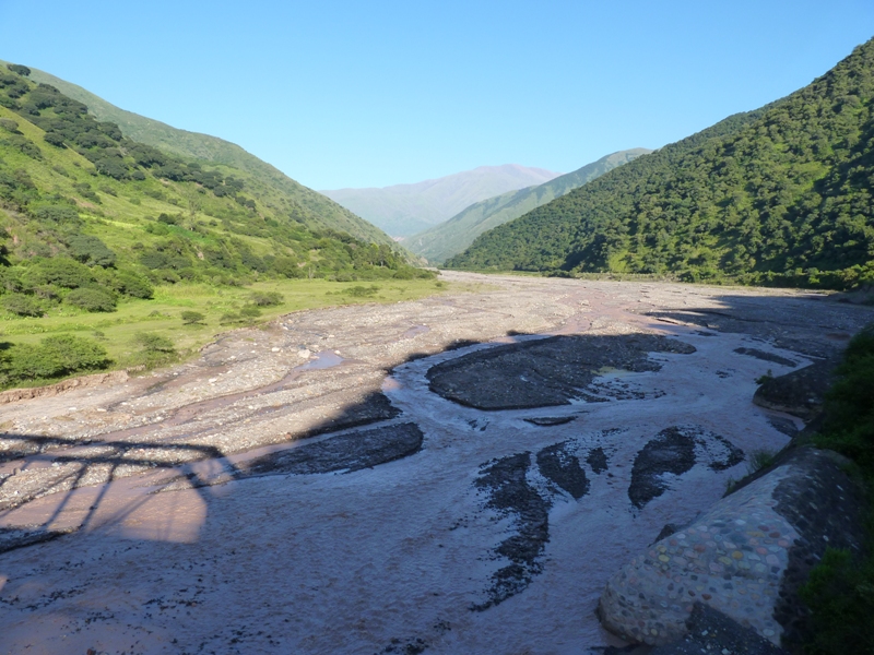 Foto: Camino a Cachi - Cachi (Salta), Argentina