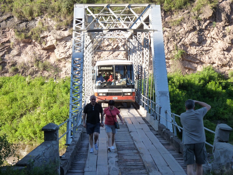 Foto: Camino a Cachi - Cachi (Salta), Argentina