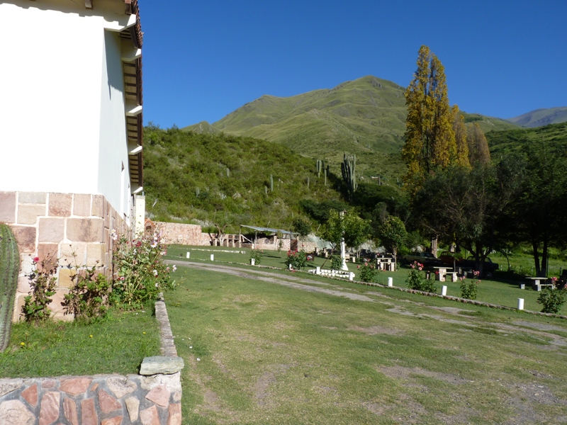 Foto: Camino a Cachi. Parador El Maray. - Cachi (Salta), Argentina