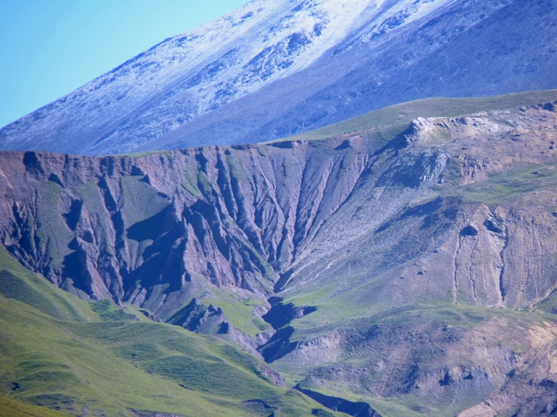 Foto: Cuesta del Obispo. - Cachi (Salta), Argentina